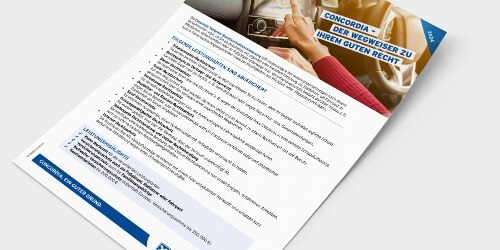 Leistungen und Beiträge im Überblick