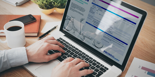 Der Fahrradpass hilft im Falle eines Diebstahls.