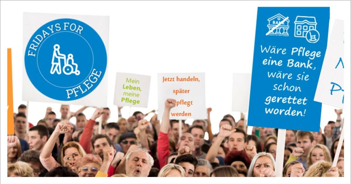 Wenden Sie Ihre persönliche Pflegekrise jetzt ab