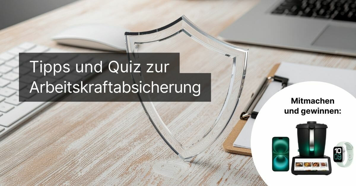 Jetzt am Quiz teilnehmen - attraktive Preise warten